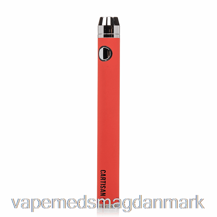Engangs Vape Danmark Cartisan Ego Spinner Twist 900 510 Batteri Rød